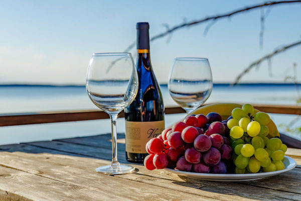 Коттедж с панормаными видом на Сямозеро №1