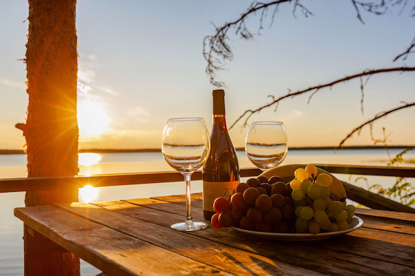 Коттедж с панормаными видом на Сямозеро №1