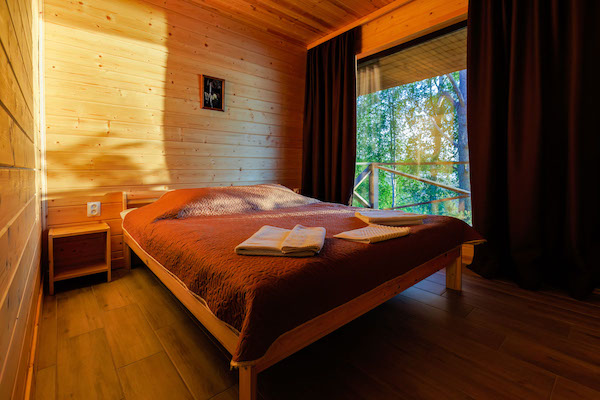 Коттедж с панормаными видом на Сямозеро №1