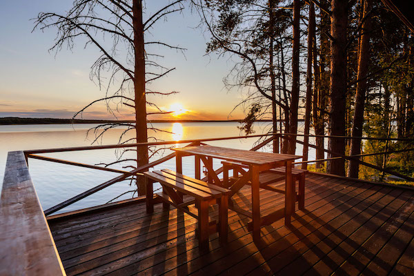 Коттедж с панормаными видом на Сямозеро №1