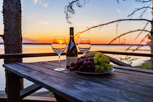 Коттедж с панормаными видом на Сямозеро №1