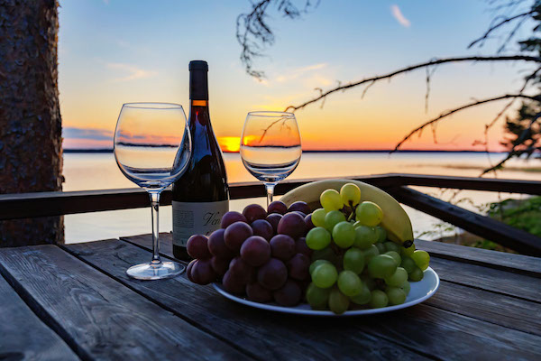 Коттедж с панормаными видом на Сямозеро №1