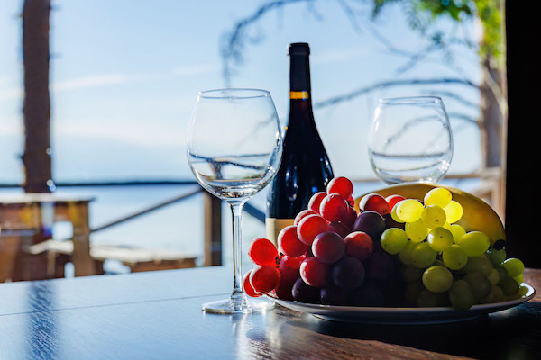 Коттедж с панормаными видом на Сямозеро №1