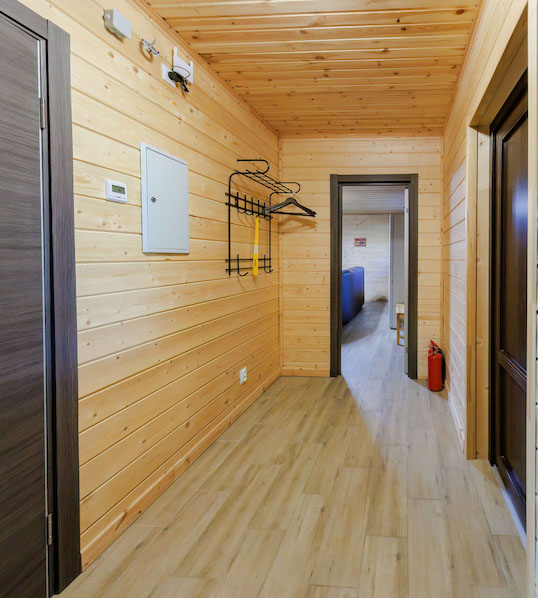 Коттедж с панормаными видом на Сямозеро №1