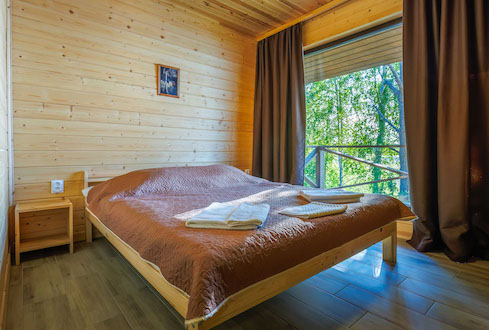 Коттедж с панормаными видом на Сямозеро №1