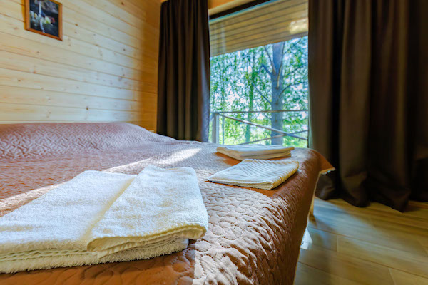 Коттедж с панормаными видом на Сямозеро №1