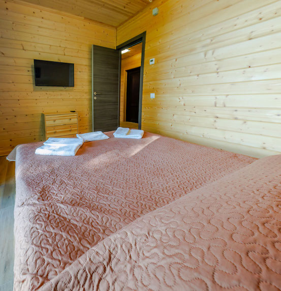 Коттедж с панормаными видом на Сямозеро №1