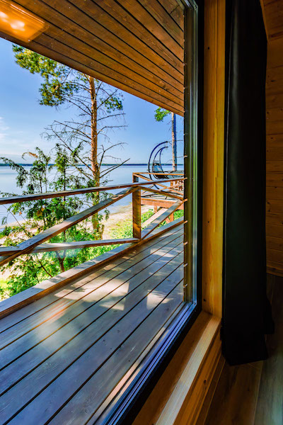 Коттедж с панормаными видом на Сямозеро №1