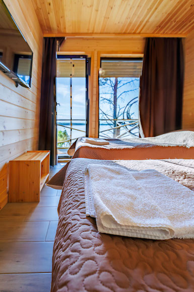 Коттедж с панормаными видом на Сямозеро №1