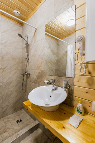 Коттедж с панормаными видом на Сямозеро №1