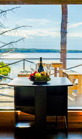 Коттедж с панормаными видом на Сямозеро №1