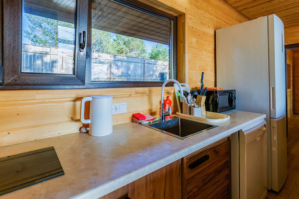 Коттедж с панормаными видом на Сямозеро №1