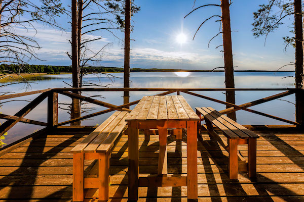 Коттедж с панормаными видом на Сямозеро №1