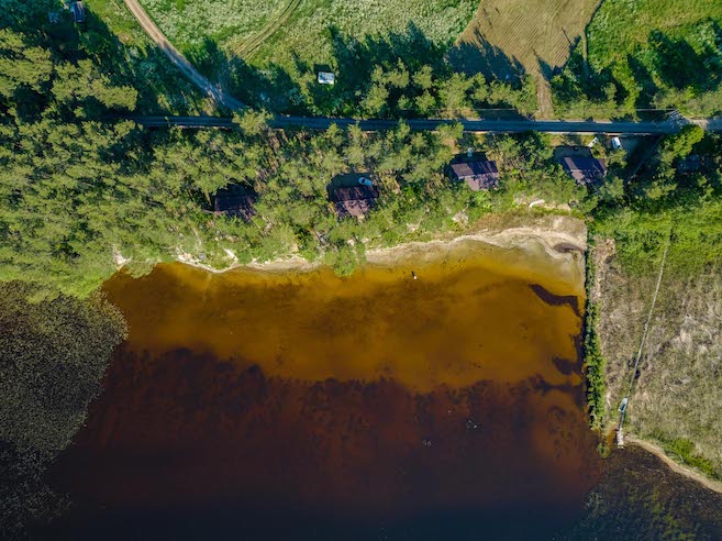 Коттедж с панормаными видом на Сямозеро №1