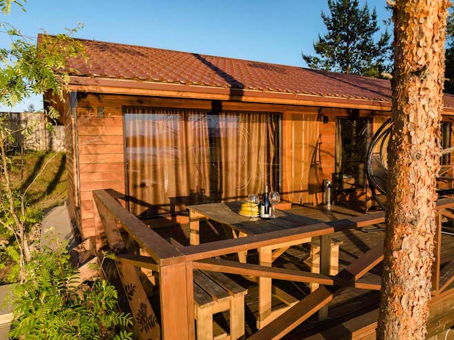 Коттедж с панормаными видом на Сямозеро №1