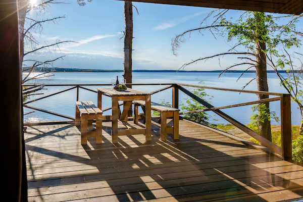 Коттедж с панормаными видом на Сямозеро №1