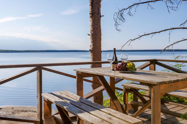 Коттедж с панормаными видом на Сямозеро №1