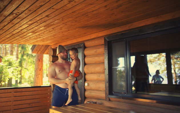 Русская банька