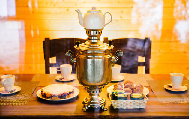 Русская банька