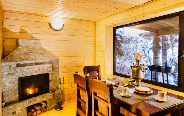 Русская банька