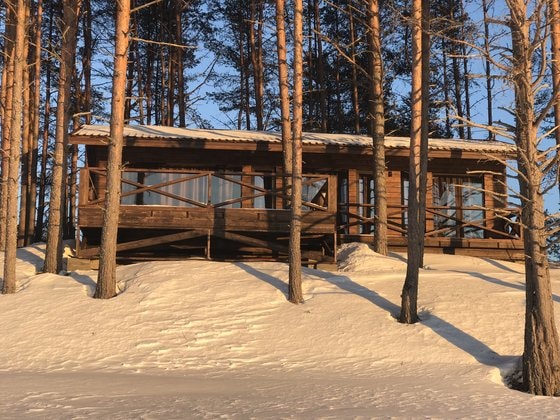 Коттедж с панормаными видом на Сямозеро №2