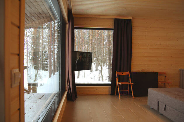 Коттедж с панормаными видом на Сямозеро №2