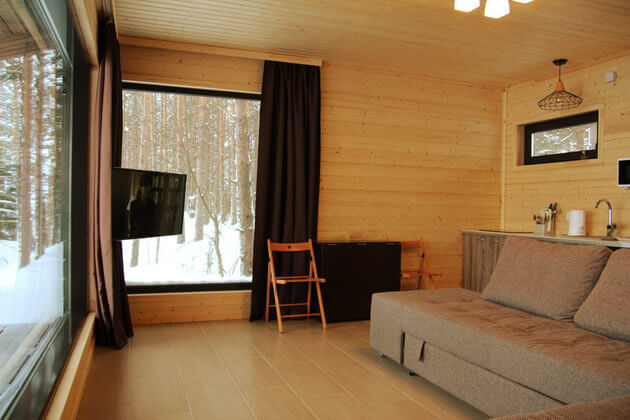 Коттедж с панормаными видом на Сямозеро №2