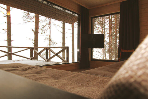 Коттедж с панормаными видом на Сямозеро №2