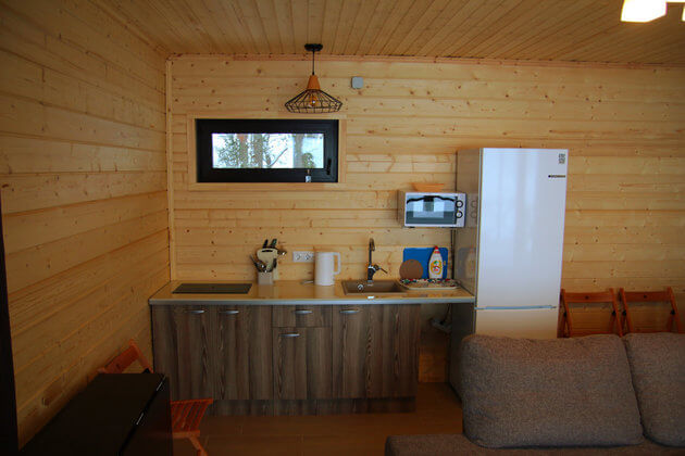 Коттедж с панормаными видом на Сямозеро №2