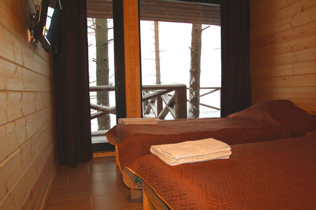 Коттедж с панормаными видом на Сямозеро №2