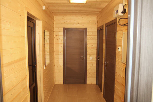 Коттедж с панормаными видом на Сямозеро №2