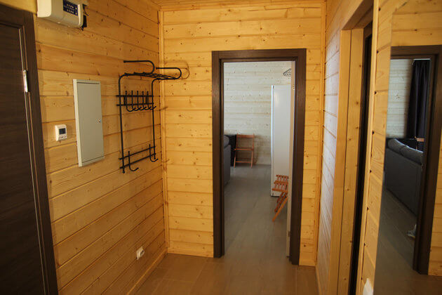 Коттедж с панормаными видом на Сямозеро №2