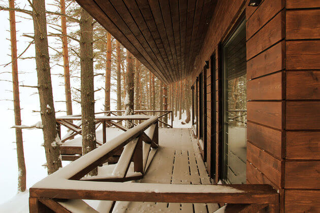 Коттедж с панормаными видом на Сямозеро №2