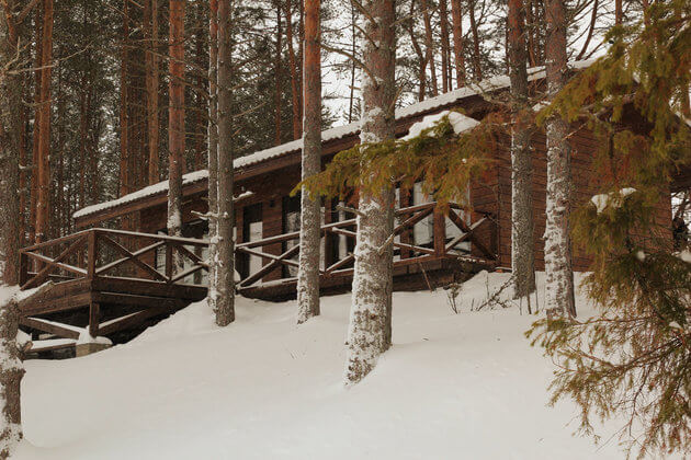 Коттедж с панормаными видом на Сямозеро №2