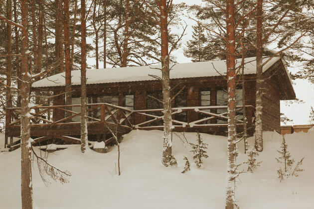 Коттедж с панормаными видом на Сямозеро №2