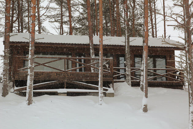 Коттедж с панормаными видом на Сямозеро №2