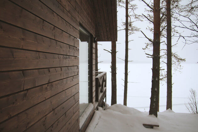 Коттедж с панормаными видом на Сямозеро №2