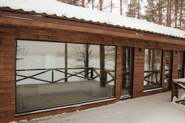 Коттедж с панормаными видом на Сямозеро №2