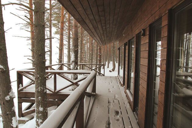 Коттедж с панормаными видом на Сямозеро №2