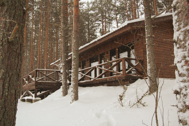 Коттедж с панормаными видом на Сямозеро №2