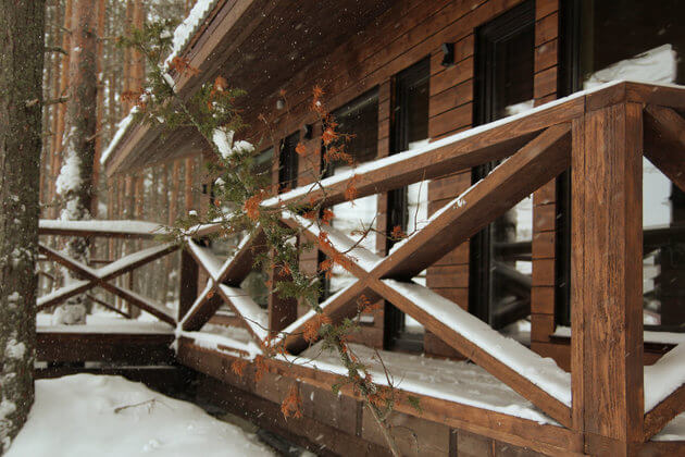 Коттедж с панормаными видом на Сямозеро №2