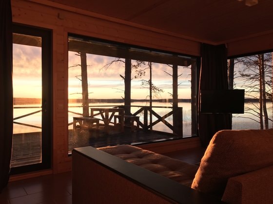 Коттедж с панормаными видом на Сямозеро №2