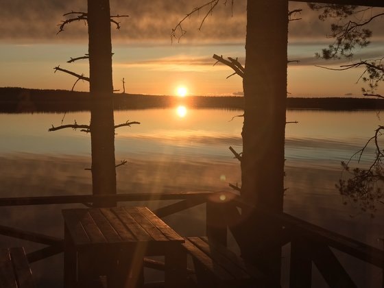 Коттедж с панормаными видом на Сямозеро №2