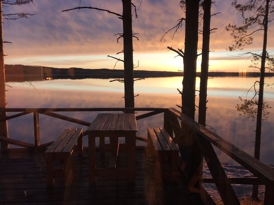 Коттедж с панормаными видом на Сямозеро №2