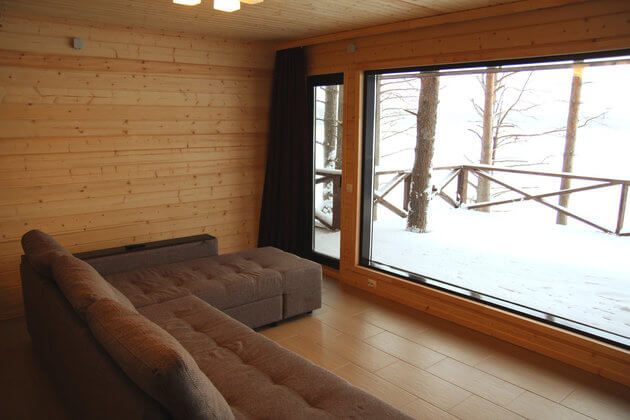 Коттедж с панормаными видом на Сямозеро №2