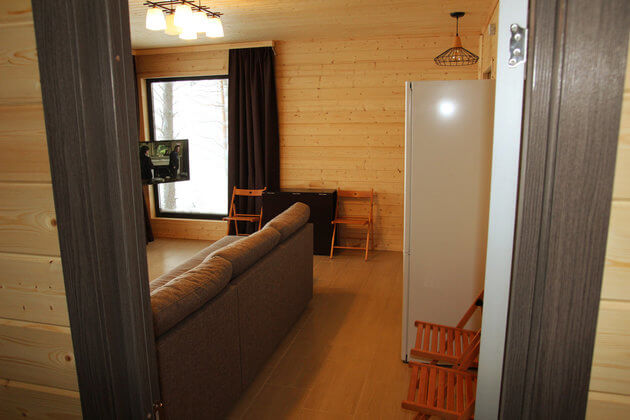 Коттедж с панормаными видом на Сямозеро №2