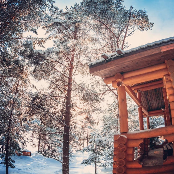 Коттедж «Восход 1»